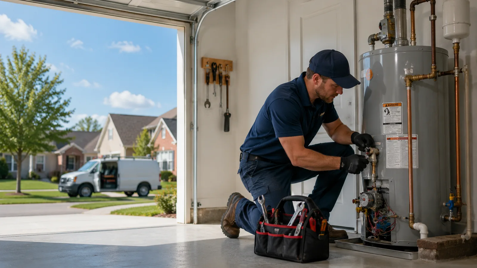 Trusted Water Heater Repair Professionals in Franksville, WI
